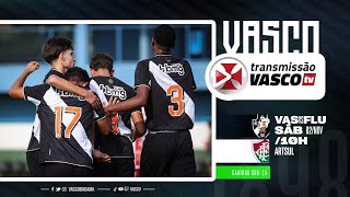 AO VIVO - VASCO x FLUMINENSE | CAMPEONATO CARIOCA SUB15 - SEMIFINAL JOGO DE IDA