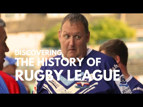 Why RUGBY LEAGUE was made in YORKSHIRE & Rugby League AllStars