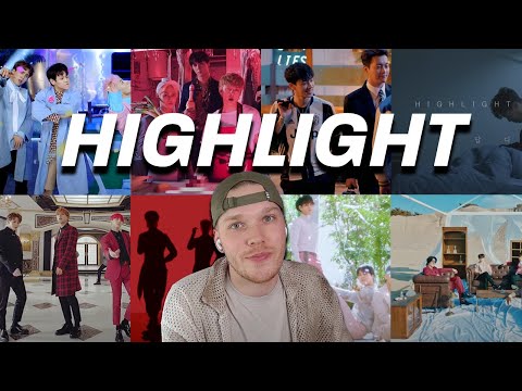 K-Pop Journey: HIGHLIGHT - reaction by german k-pop fan