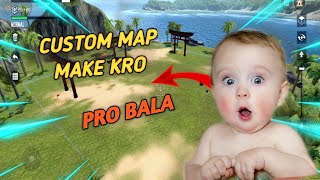 How To Use Craftland Custom Card In Free Fire || How To Make Map In Craftland Custom Card Free Fire🤪