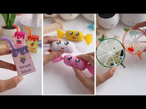 ✨DIY Easy & Creative Paper Crafts when you’re bored ✨| miniature craft | School supplies #diy