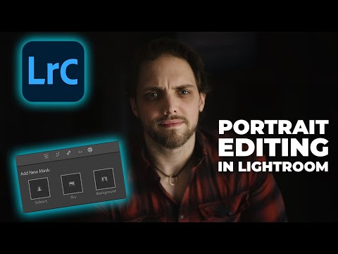 Editing Portraits in Lightroom Classic Has NEVER Been Easier | Tutorial Tuesday