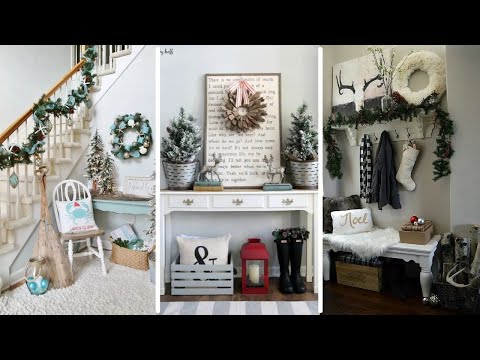 Cozy and Inviting Winter Entryway Décor Ideas to Warm Up Your Home