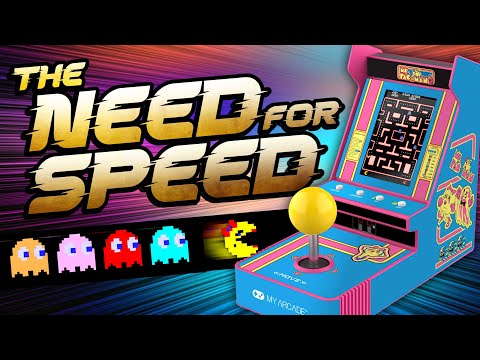 2024 Ms. Pac-Man Joystick Player Review | NEW from My Arcade