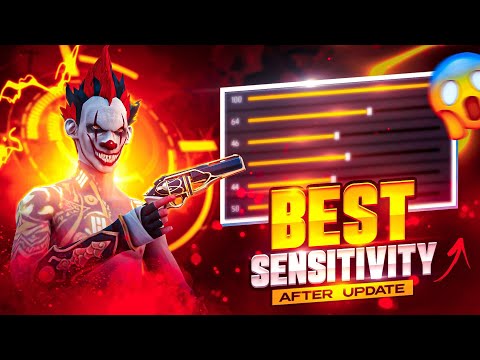 Best Sensitivity Of Free Fire After Update | Free Fire Sensitivity Settings | Free Fire | FF