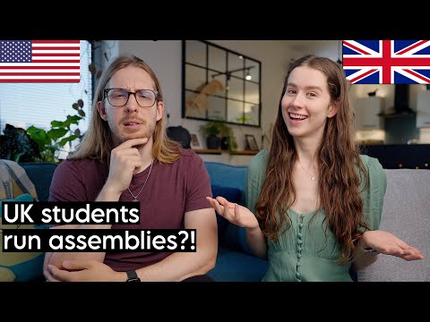 Prefects VS Hall Monitors | British VS American