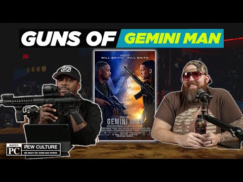 Guns Of Gemini Man: THE PEW CULTURE Podcast