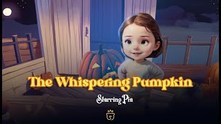 🎃 The Whispering Pumpkin 🎃 | A Spooky Halloween Story for Kids | Pia’s Halloween Adventure