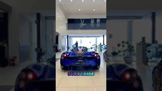 Pagani Luxury Cars 👌 Pagani Huayra Roadster 1 of 100 | Vip Motors | Jiejorm Luxury #shorts