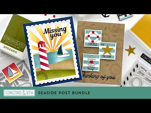 Seaside Post Bundle