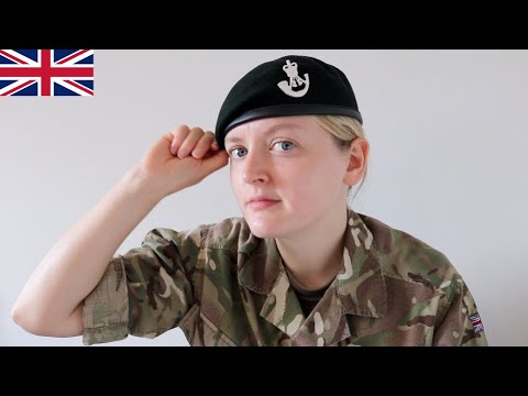 Shaping my Beret | British Army