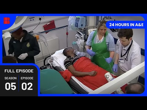 Epileptic Seizures Drama - 24 Hours In A&E - Medical Documentary