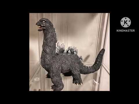 1700's sea shanties with cursed godzilla images