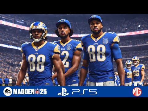 Lions vs. Rams MADDEN 25 on PS5 - EPIC Week 1 SHOWDOWN