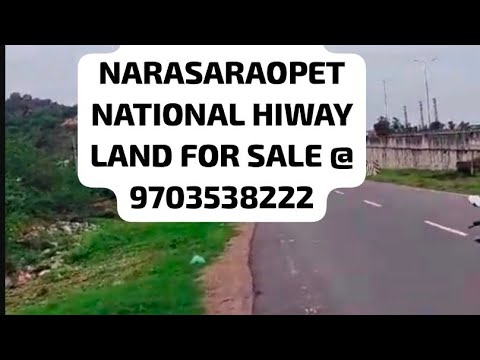 #guntur near narasaraopet hiway beside comercial land sale price 1.50 cr @ 9703538222