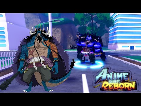 Showcasing the *OP* Kaido Evo (ANIME REBORN)