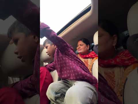 Ayaan Babu ko Chhodkar Car me Ghumne jaane lage Dadi aur Family 🤪🚗 #cute #dadipota #prank