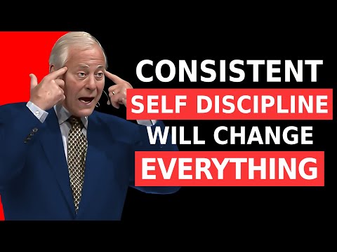 Consistent Self Discipline is The Key For Success - Brian Tracy