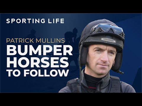 Patrick Mullins: Bumper Horses To Follow