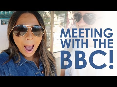 MEETING WITH THE BBC! Vlog 81 | Charlotte Palmer Evans