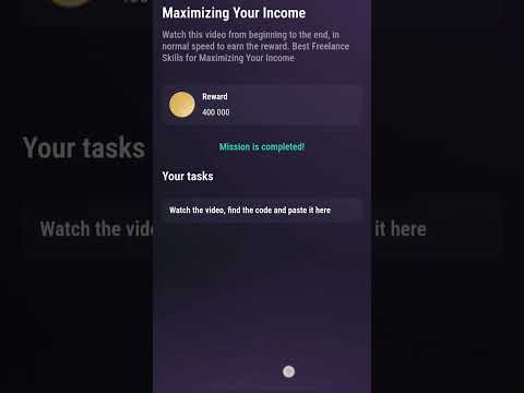 Maximizing Your Income - Tapswap Code | Maximizing Your Income Tapswap | Maximizing Your Income Code