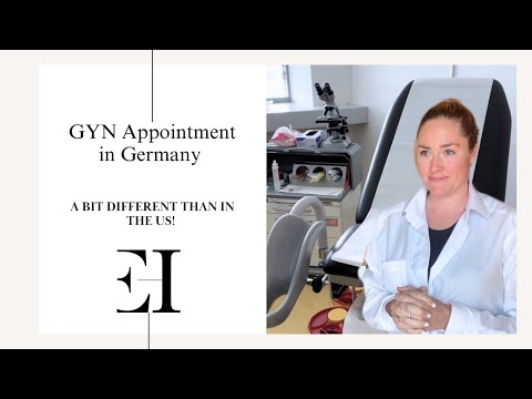 Had Quite The Experience At The GYN in Germany!!!!