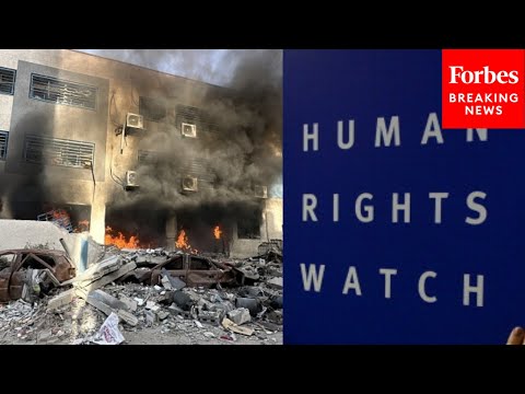 'Why Do You Dispute That?': State Dept Spox Pressed On HRW Accusing Israel Of Ethnic Cleansing