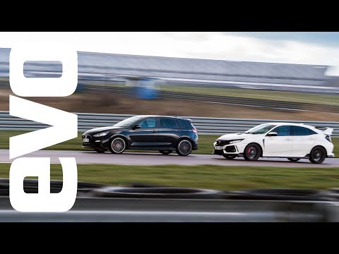 Hyundai i30 N v Honda Civic Type R - evo DEADLY RIVALS