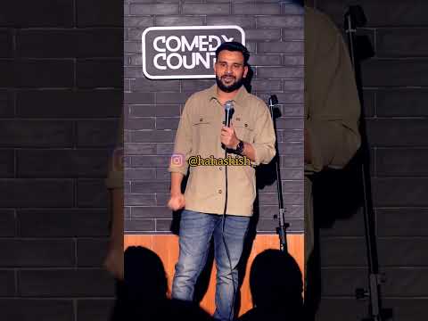 Gardan?? Wo kya hoti hai?? Standup comedy short #standupcomedy #standupshorts