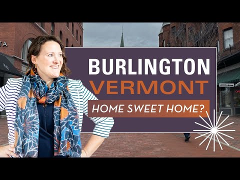 What is it like to live Burlington Vermont?