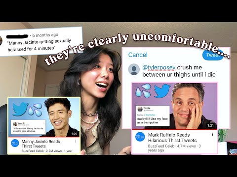 are buzzfeed thirst tweets vids sexual harassment?