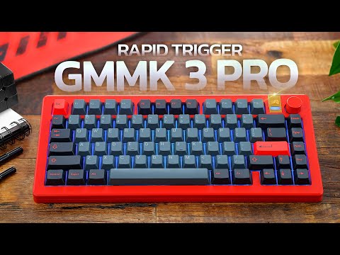 NEW Glorious GMMK 3 Pro Keyboard Review!