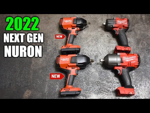 All New Hilti "Nuron" Mid & High-Torque Impacts Put Everyone on Notice