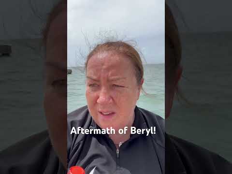 Aftermath of Beryl: Devastation in Jamaica!