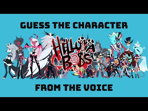 Guess the Helluva Boss Character from Their Voice 🎤🎵 || Can you guess them all?