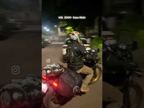 2514 Kms Ride Safely Completed | Interested To Join Next Ride? #shorts #himalayan450 #southindia