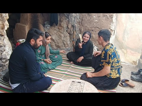 Qasim's nomadic family and love to play backgammon in nature2024🪵🥁