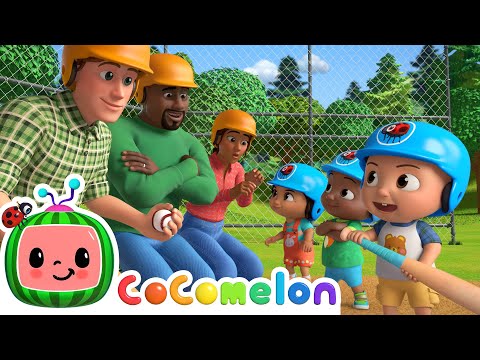 Kids VS Parents ⚾ Take Me Out to the Ball Game Song! | CoComelon Nursery Rhymes & Kids Songs