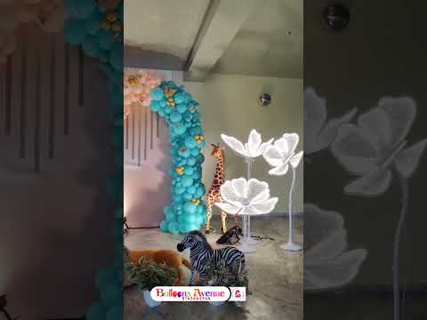 Welcome baby decoration at Bangalore Balloons Avenue