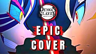 DEMON SLAYER OST Rengoku vs Akaza Theme  Epic Cover