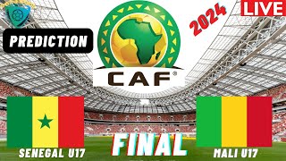 Senegal vs Mali The BIGGEST 2024 CAF U17 African Nations Cup Qualifiers FINAL Matchup!