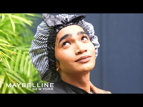 Watch Bretman Rock Test Out Super Stay Active 30 HR Foundation - Maybelline