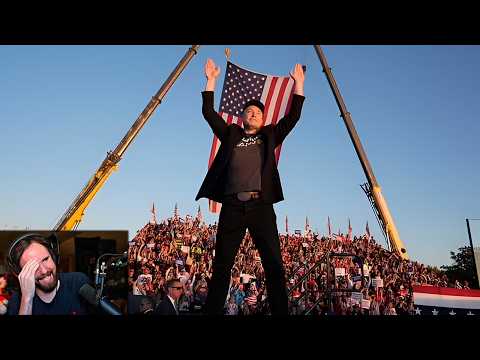 Trump & Elon Rally Is Wild