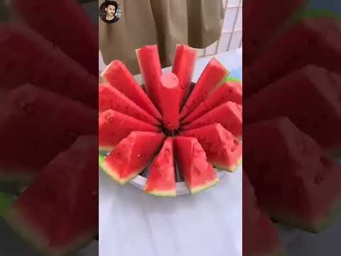 Amazing Cutting #food #fruit #versatileuntensils #watermelon #goodthing #gadget #yummy