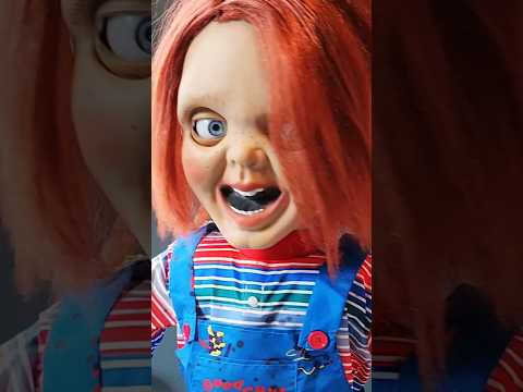 I Bought a Real-Life Chucky Animatronic...