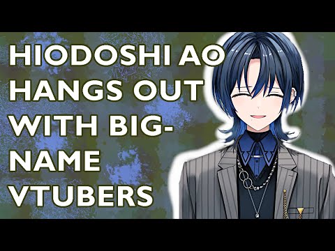 [hololive] Hiodoshi Ao Shares Her Experience Playing With Her Idols