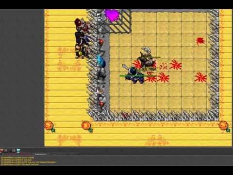 Sir Ibtaken (175 RP) in Warlord Arena - Tibia