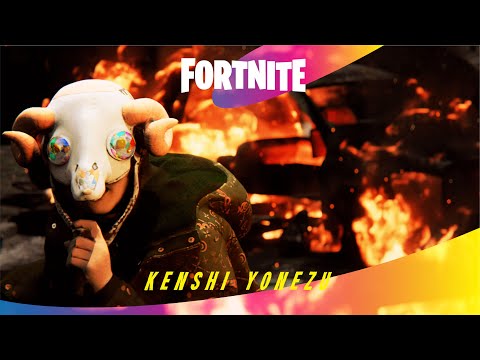 Kenshi Yonezu 2020 Event / STRAY SHEEP in FORTNITE（2020.8.7）