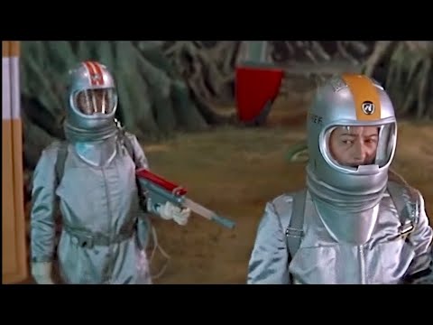 Battle In Outer Space (1959 Sci-Fi) Space Wages War on Earth! Directed by Ishiro Honda