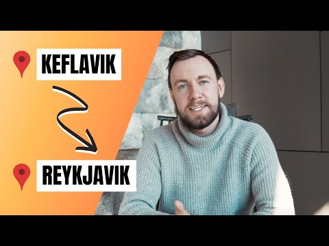 3 WAYS TO GET FROM KEFLAVÍK AIRPORT TO REYKJAVIK!